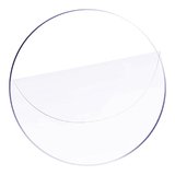 Disque transparent - ø 30 cm épaisseur 2,6 mm