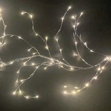 Brindilles clignotante en rotin - Décors lumineux