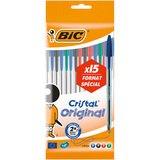 Stylos Bic cristal - Stylos à bille