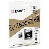 Carte mémoire Micro SD Emtec 16 Gb - Supports sauvegarde