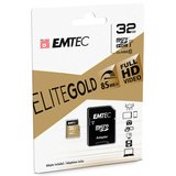Carte mémoire Micro SD Emtec 32 Gb - Supports sauvegarde