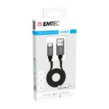 Câble USB-A vers Micro-USB EMTEC T700 - Supports sauvegarde