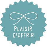 Étiquettes cadeaux adhésives Plaisir d'offrir