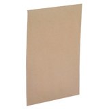 Pochettes sans soufflet fermeture autocollante - Enveloppes kraft brun