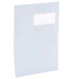 Enveloppes à fenêtre fermeture bande adhésive - Enveloppes blanches