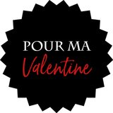 Étiquettes cadeaux adhésives Valentine - Étiquettes cadeaux St Valentin