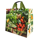 Sac cabas tissés fruits et légumes - Sacs traiteur