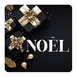 Étiquettes adhésives NOËL - Étiquettes cadeaux Noël