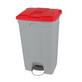 Poubelle mobile à pédale - Poubelles et cendriers