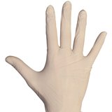 Gants latex poudrés - Gants jetables