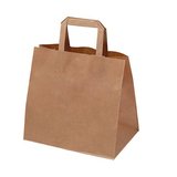 Sacs cabas kraft traiteur - Sacs traiteur