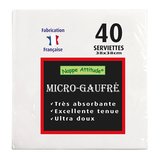 Serviettes Micro-gaufrées - Serviettes en papier