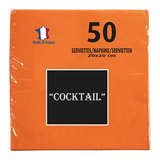 Serviettes cocktail Micro-gaufrées - Serviettes en papier