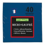 Serviettes Micro-gaufrées