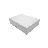 Boîte traiteur blanche 43 x 29 cm