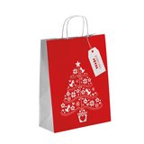 Sacs kraft Joyeuses Fêtes - Sacs Spécial Noël