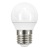 Ampoule sphérique LED, E27, 4.9 watts - Ampoules