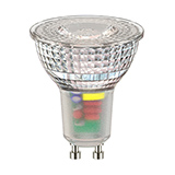 Ampoule LED, GU10, 6.2 watts - Ampoules