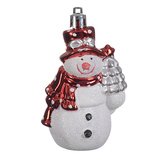 Bonhomme de neige à suspendre - Boules