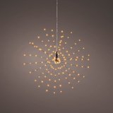 Étoile polaire cuivre 144 micro-leds - Décors lumineux