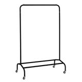 Portant droit noir - L 100 cm - H 155 cm - Portants droits