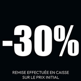 Affiche carrée -30% - Affiches pourcentages