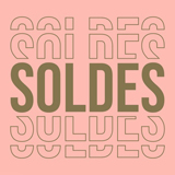 Affiche carrée Soldes