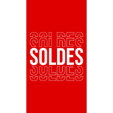 Affiche verticale Soldes - Affiches Soldes