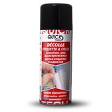 Spray décolle étiquettes Quick tech - Bombes nettoyantes