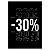 Étiquettes à trou -30%