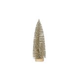 Sapin or - ø 8 x H 25 cm - Petits décors d'étalage