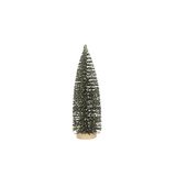 Sapin vert - ø 8 x H 25 cm - Petits décors d'étalage