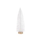 Sapin blanc - ø 10 x H 32 cm - Petits décors d'étalage