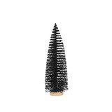 Sapin noir - ø 10 x H 32 cm - Petits décors d'étalage