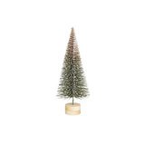 Sapin de comptoir vert - ø 13 x H 35 cm - Petits décors d'étalage