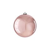 Boule incassable rose brillant ø 15 cm - Boules