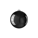 Boule incassable noir brillant ø 15 cm - Boules