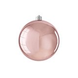 Boule incassable rose brillant ø 20 cm - Boules