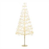 Sapin lumineux - hauteur 180 cm - Décors lumineux