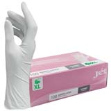 Gants latex naturel poudrés ambidextres - taille XL - Gants jetables