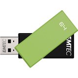 Clé USB 2.0 Emtec C350 64 Gb - Papeterie et Bureau