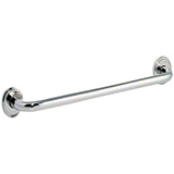 Barre d'appui murale - Inox - L 36 cm - Accessoires WC