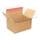 Cartons à hauteur variable - Brun - L 31 + P 23,8 x H 17 cm - Boîtes d'expédition postale