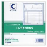 Bon de livraison, tripli - Livraisons