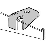 Cavalier simple pour console - Crémaillères économiques