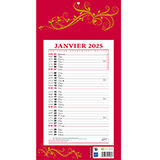 Calendrier mensuel 2025 - Calendriers