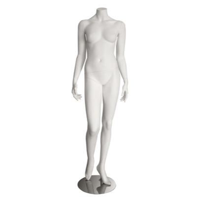 Mannequin femme, sans tête, bras le long du corps - Mannequins