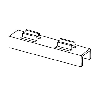 Supports milieu - Ligne Memphis - Diam. 60 mm