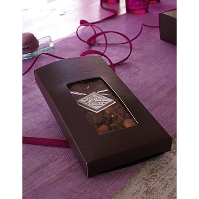 Étui pour tablette de chocolat - Pochettes à chocolats-1