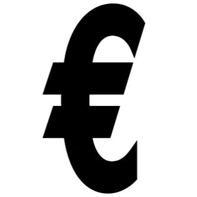 Lettres et Chiffres adhésifs euro - Lettres et chiffres adhésifs